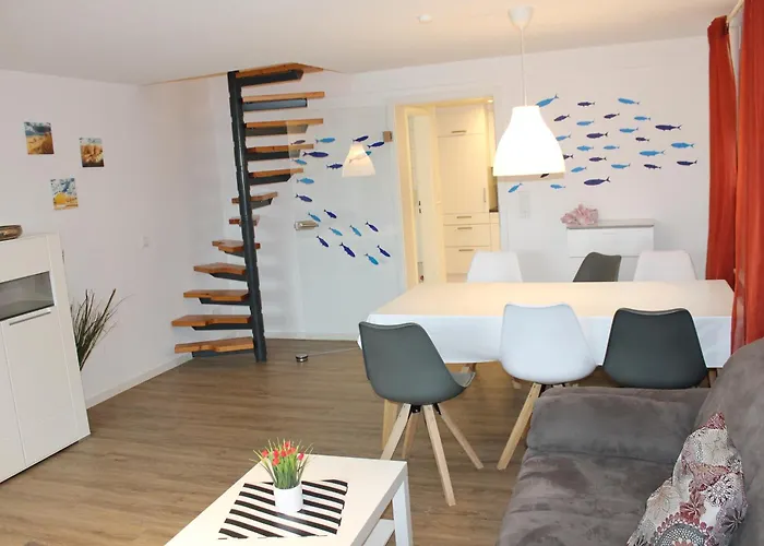 Appartement Freundliche An Der Nordsee Mit Familie Und Hund