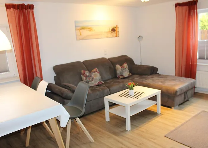 Appartement Freundliche An Der Nordsee Mit Familie Und Hund